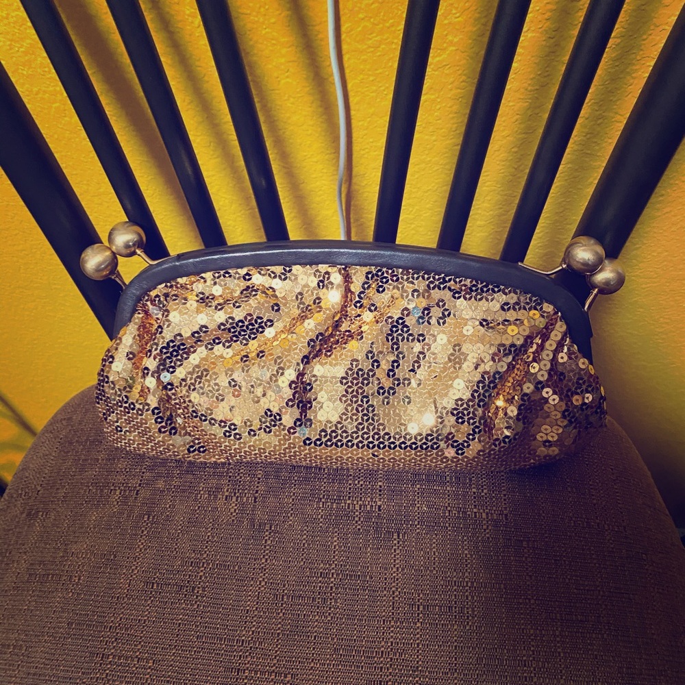BOGO BCBGirls Chain Clutch